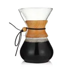 Personalized 6 Cup Classic Series Clear Glass Coffee Maker pot