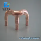 acr or plumbing factory bend copper erw tee