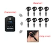 2.4G Wireless Tour Guide System Ear hook Receiver And Transmitter For Travel Agency / Tour Guide / Education