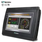 Wecon 7 inch ethernet hmi touch screen with advanced operator interface