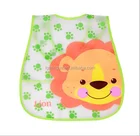 Lovely design new style easy to clean EVA or PEVA small baby bib