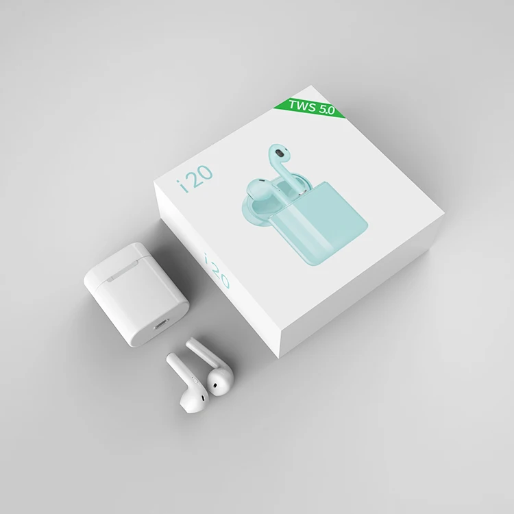 I8 I8X I9 I10 i10 11 12 true wireless earbuds tws bt 5 hot sell in ear magnetic charging box case high quality oem amazon ebay - ANKUX.COM