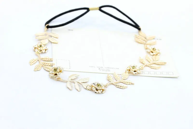 leaf  diadem