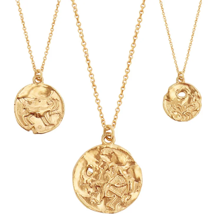 1801101607 wholesale zinc alloy vintage gold metal zodiac coin pendant necklace zodiac jewelry zodiac sign necklace for women, As photo
1801101607 wholesale zinc alloy vintage gold metal zodiac coin pendant necklace zodiac jewelry zodiac sign necklace for women, As photo