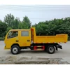 DFAC 4X2 used double cab small tipper truck with cheap price