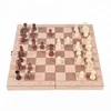 children toys wooden International chess sets game educational play set for kids