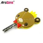 Wholesale Custom Design Your Own Bulk Cheap Silicone Car Key Cover
