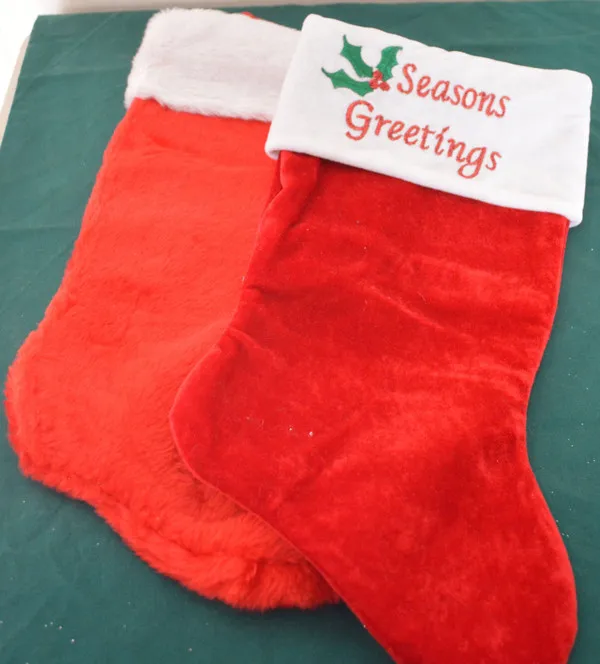 stocking,felt christmas stocking,santa stocking product on
