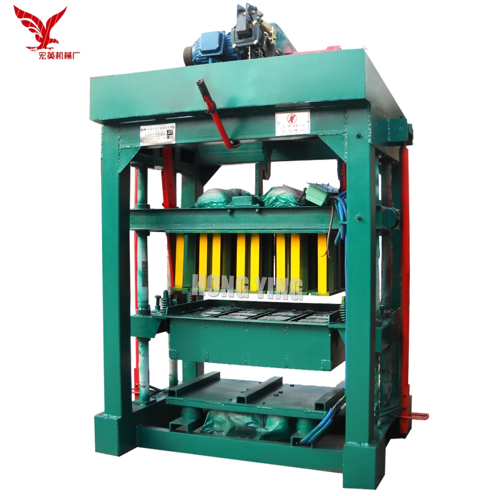 Máquina de bloques de hormigón máquina de fabricación de ladrillo, precio de la máquina en Kenya