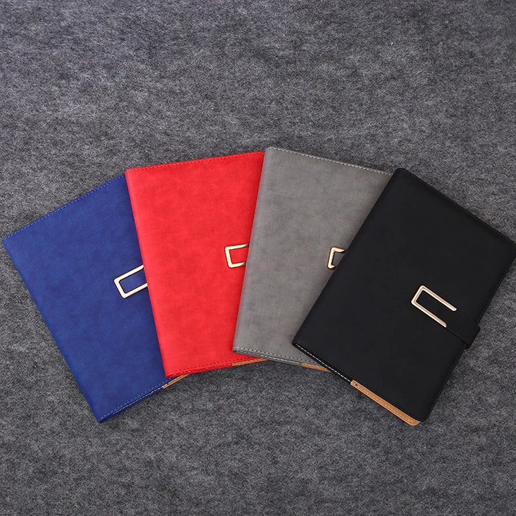 custom business leather notebook organizer agenda