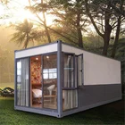 Assemble Preformed Houses Export Container House Sandwich Panel Warehouse With Bathroom