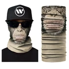 2019 Top Quality Seamless Winter Warm Polyester Multifunctional Sports Hunting Bandana