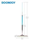 Newest Steel Handle Microfiber Cleaning Degerming Flat Floor Mop