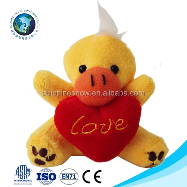 custom cheap cute valentine gift toy fashion mini soft stuffed