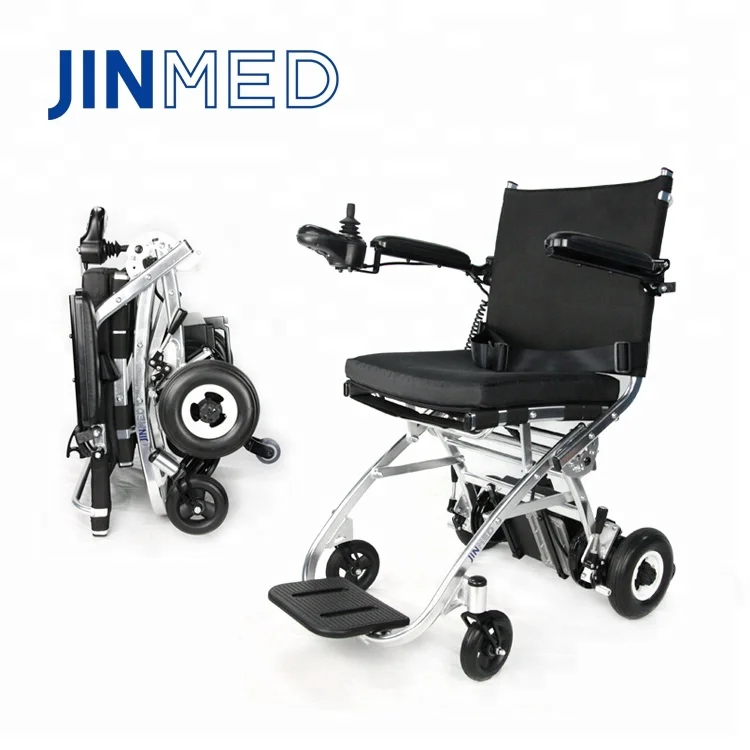 DYN30A-LY-ZJ  Electric wheel chair ultraweight lithium battery travelling wheelchair