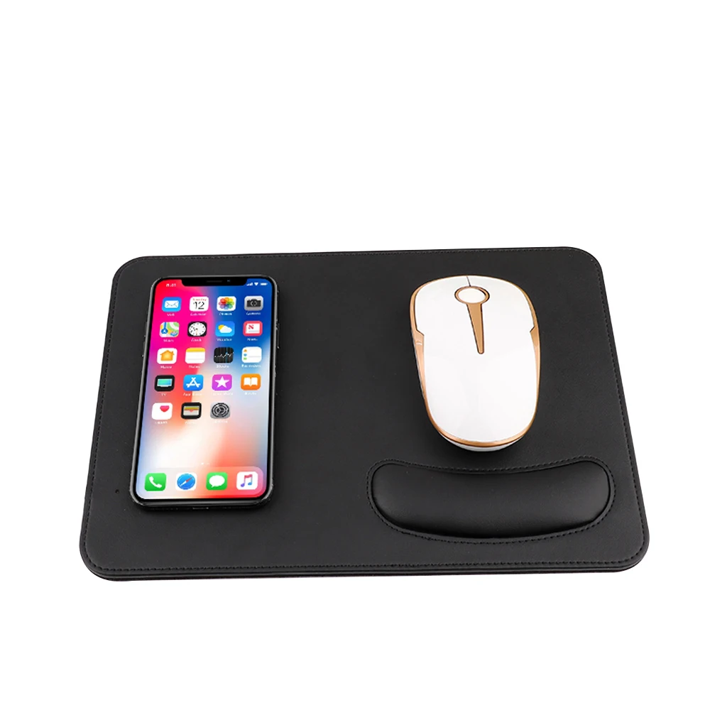 Novelty Gift 2019 black color mouse wrist pad charger wireless for computer, Black;blue;red;gray;brown
Novelty Gift 2019 black color mouse wrist pad charger wireless for computer, Black;blue;red;gray;brown