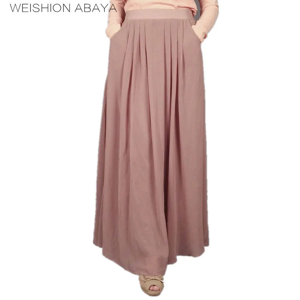 Chiffon Long Muslim Women Islamic Long Skirt, N/a
Chiffon Long Muslim Women Islamic Long Skirt, N/a