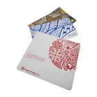 Various logo non-slip serving tray mat for airline food
