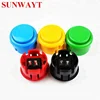 SANWA Style 30mm mechanical emergency push button zero delay switch arcade machine push button for amusing machine