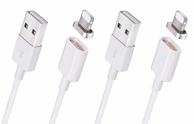 Magnetic Cable USB Data Cable Magnetic Charging Cable for iPhone X - ANKUX.COM