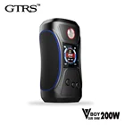Best selling vape mods 200w custom logo box mod