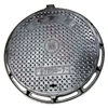 ductile iron Manhole Cover with hinge and lock