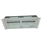 19 inch 48vdc rack mount pdu power distribution board