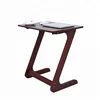 Z Shape Small Movable sofa Side Table for Living Room Furniture