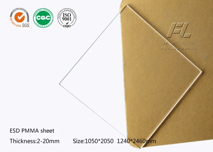 anti static polycarbonate sheet esd pc sheet for esd consumables