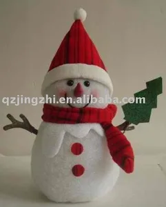 gift toys snoman led christmas home decoration chrismas tree