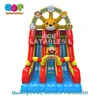 OEM colorful commercial grade inflatable clown slide for sale