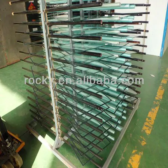 3mm 4mm silk screen tempered oven glass