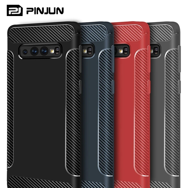 Slim lightweight rubber tpu soft mobile phone shell for samsung galaxy s10 carbon fiber cover case, Blue;black;red;brown
Slim lightweight rubber tpu soft mobile phone shell for samsung galaxy s10 carbon fiber cover case, Blue;black;red;brown