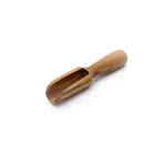 Wholesale Eco Friendly Mediterranean Olive Wood Sugar Scoop Spoon