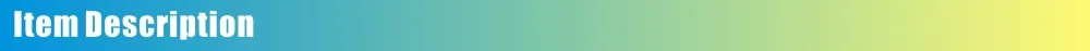Item Description