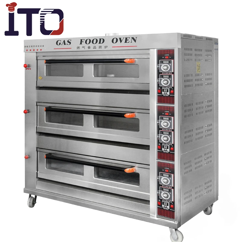 GAS deck oven 1