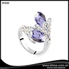 Btime romantic jewelry ring for fashion women crystals from Swarovski