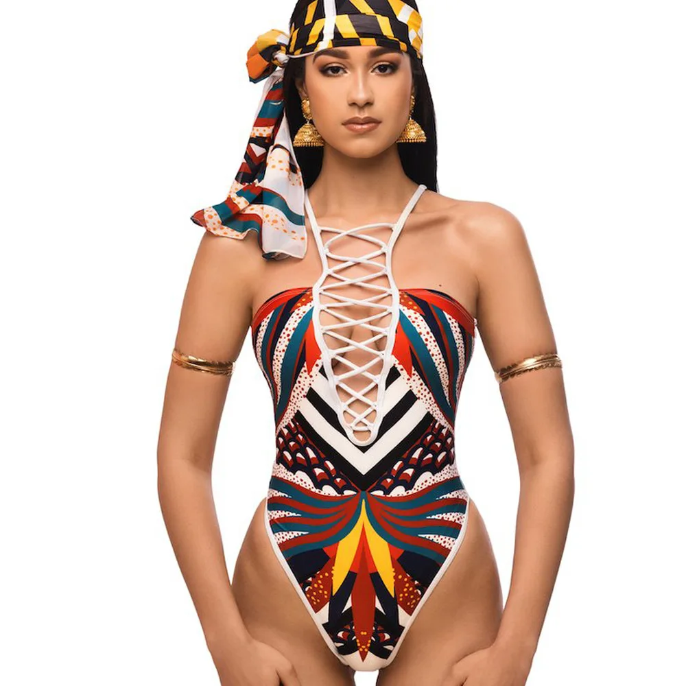 2019 Custom Factory Design African And Indian Print Sexy High Cut Leg One Piece Swimsuit For Women sexy blue firm
2019 Custom Factory Design African And Indian Print Sexy High Cut Leg One Piece Swimsuit For Women sexy blue firm