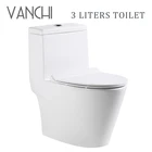 American standard water saver 3 liter toilets