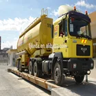 SCS-120ton heavy duty truck scale for weighing vehicle