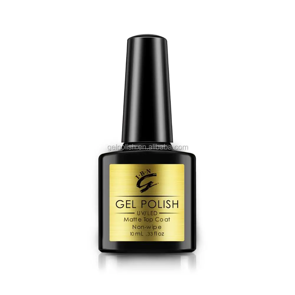 private label matte top coat for gel polish