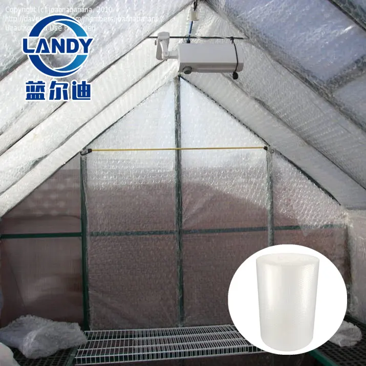 Bubble Plastic Greenhouse Insulation,Greenhouse Clear Bubble Foil