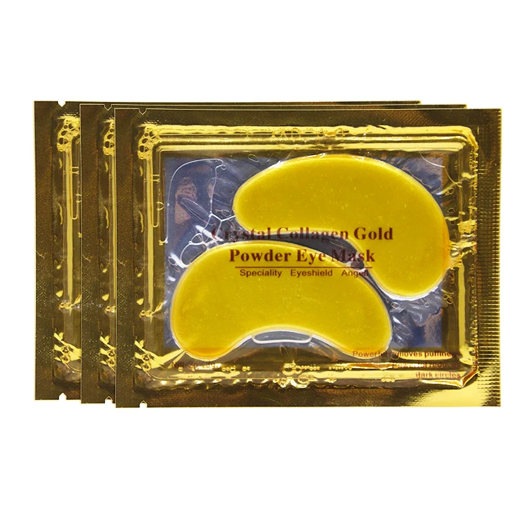 IN STOCK Private Label 24K Gold Pads Natural Eyelid Patches Collagen Crystal Eye Mask, Golden
IN STOCK Private Label 24K Gold Pads Natural Eyelid Patches Collagen Crystal Eye Mask, Golden