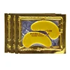 Private Label 24K Gold Pads Natural Eyelid Patches Collagen Crystal Eye Mask