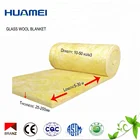 Glass wool roll fiberglass insulation price per square meter