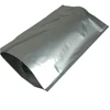 custom stand up aluminum foil zipper bag with valve for coffee packing