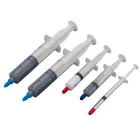 Silver Silicone Compound Thermal Conductive Grease Chipset Cooling Cooler Heatsink For CPU Heatsink