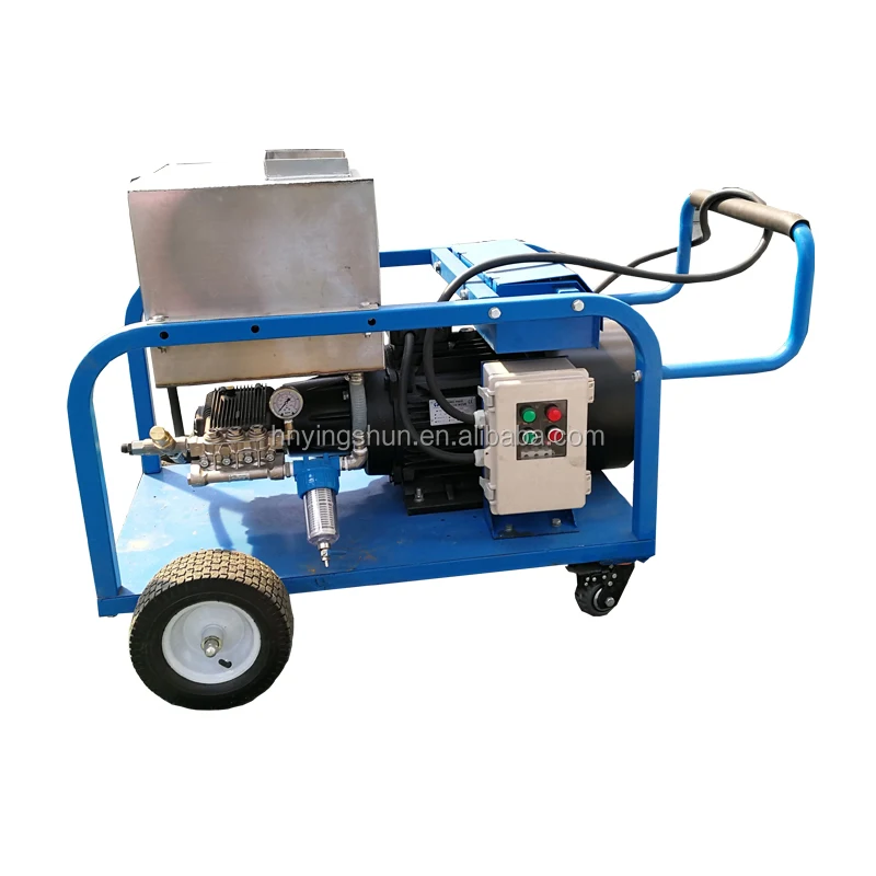 ultra high pressure cleaner for concrete cleaning