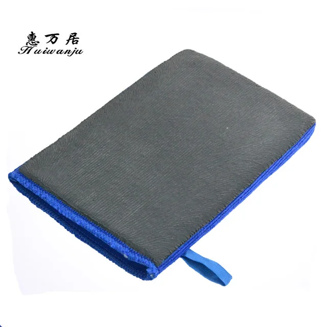 Newest premium quality microfiber car washing clay mitt