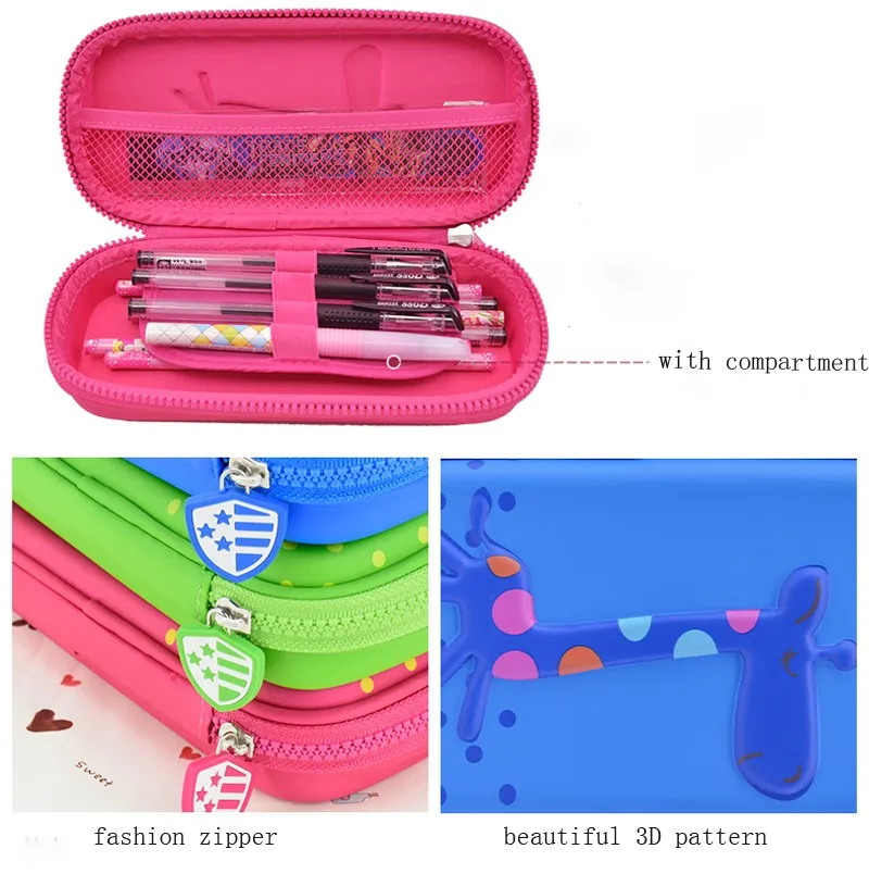 Custom portable carrying  EVA with compartments fancy multipurpose set pencil box.jpg